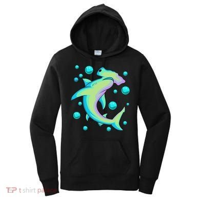 Vintage Hammerhead Shark Women's Hoodie