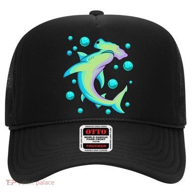 Vintage Hammerhead Shark Hat