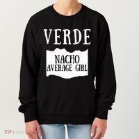 Verde Hot Sauce Packet Group Costume Women's Sweatshirt thumb 0