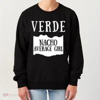 Verde Hot Sauce Packet Group Costume Women's Sweatshirt thumb 0