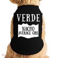 Verde Hot Sauce Packet Group Costume Doggie Tank thumb 0