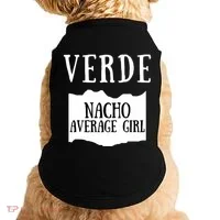 Verde Hot Sauce Packet Group Costume Doggie Tank thumb 0