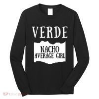 Verde Hot Sauce Packet Group Costume Long Sleeve Shirt thumb 0