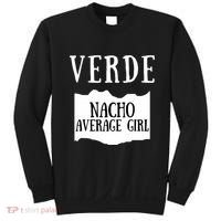 Verde Hot Sauce Packet Group Costume Sweatshirt thumb 0