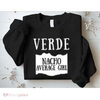 Verde Hot Sauce Packet Group Costume Sweatshirt thumb 2