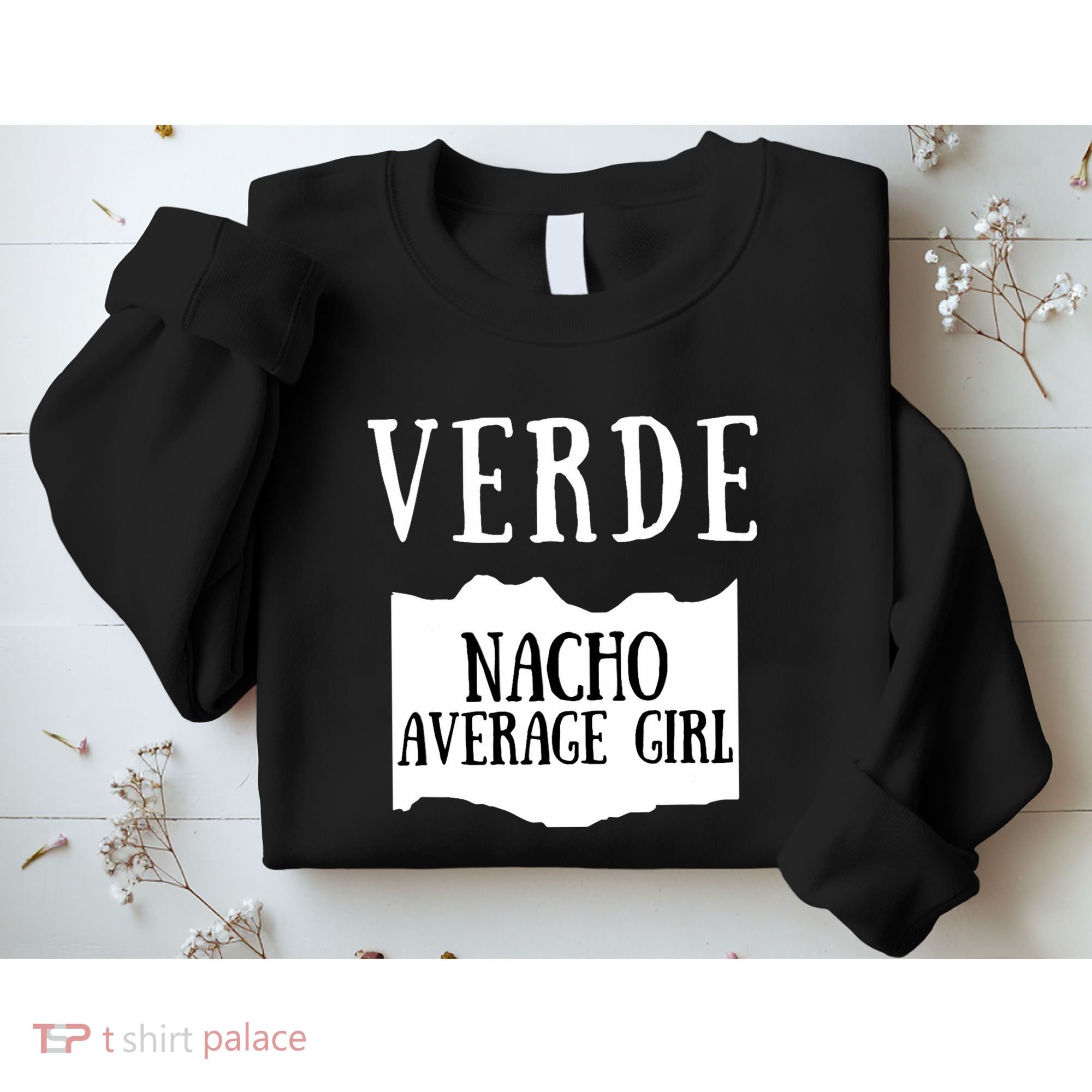 Verde Hot Sauce Packet Group Costume Sweatshirt