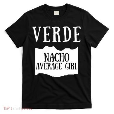 Verde Hot Sauce Packet Group Costume T-Shirt