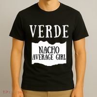 Verde Hot Sauce Packet Group Costume T-Shirt thumb 3