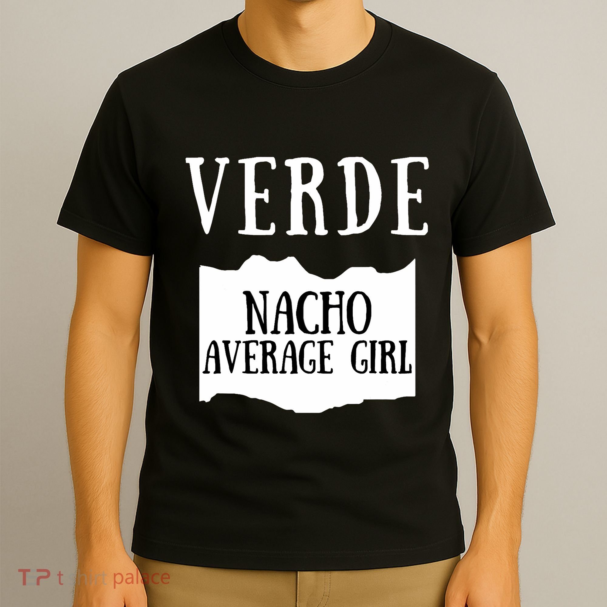 Verde Hot Sauce Packet Group Costume T-Shirt