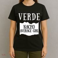 Verde Hot Sauce Packet Group Costume T-Shirt thumb 4