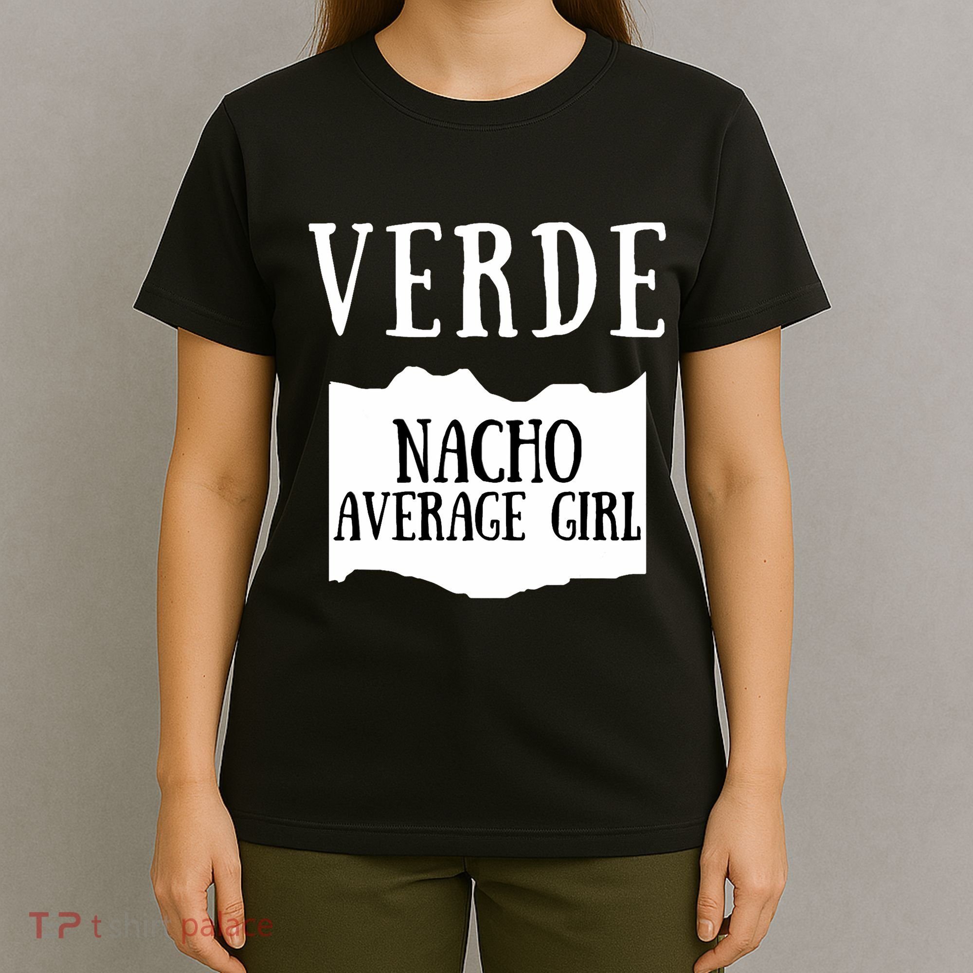 Verde Hot Sauce Packet Group Costume T-Shirt