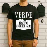 Verde Hot Sauce Packet Group Costume T-Shirt thumb 6