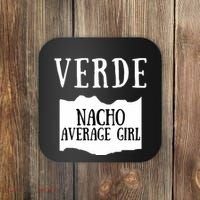 Verde Hot Sauce Packet Group Costume Coaster thumb 0