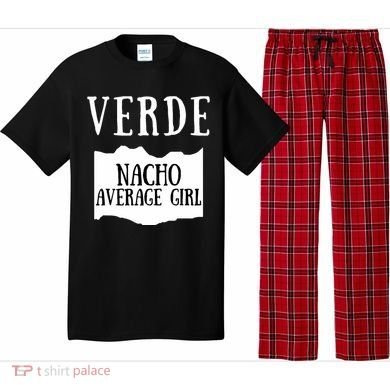 Verde Hot Sauce Packet Group Costume Pajama Set