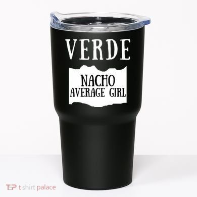 Verde Hot Sauce Packet Group Costume Tumbler