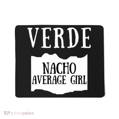 Verde Hot Sauce Packet Group Costume Mousepad