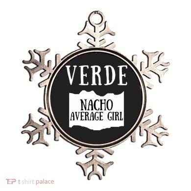 Verde Hot Sauce Packet Group Costume Ornament