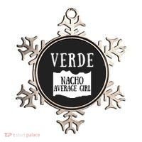 Verde Hot Sauce Packet Group Costume Ornament thumb 0