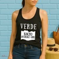 Verde Hot Sauce Packet Group Costume Women's Tank Top thumb 2