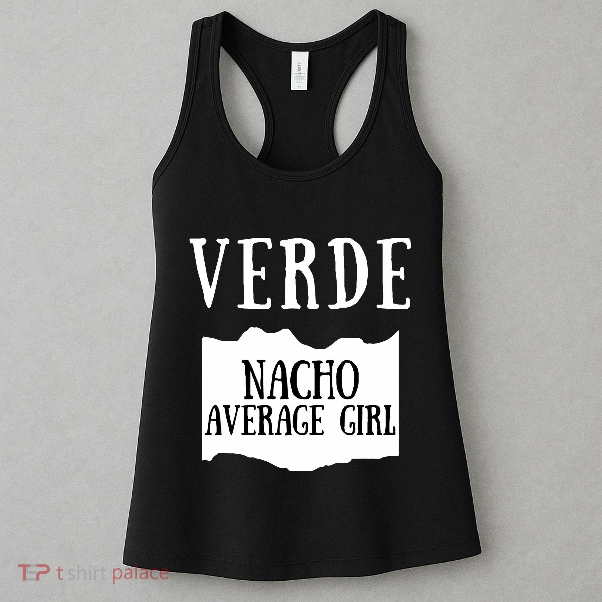Verde Hot Sauce Packet Group Costume Women's Tank Top