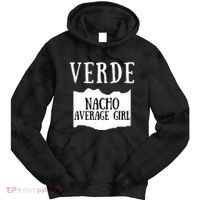 Verde Hot Sauce Packet Group Costume Tie Dye Hoodie thumb 0