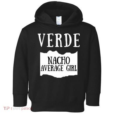 Verde Hot Sauce Packet Group Costume Toddler Hoodie