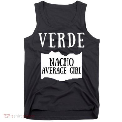 Verde Hot Sauce Packet Group Costume Tank Top
