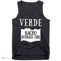 Verde Hot Sauce Packet Group Costume Tank Top thumb 0