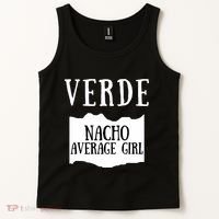 Verde Hot Sauce Packet Group Costume Tank Top thumb 2