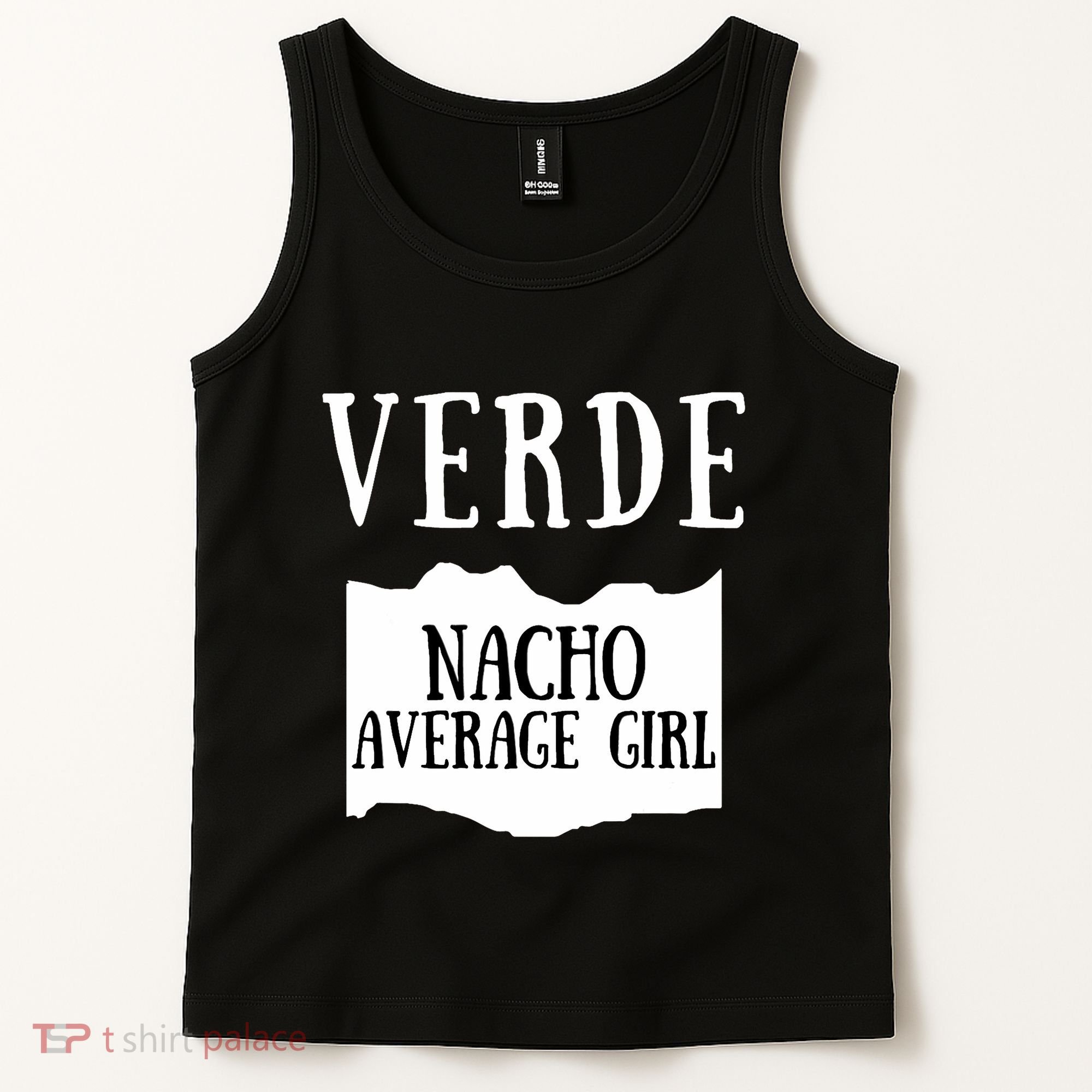Verde Hot Sauce Packet Group Costume Tank Top