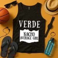 Verde Hot Sauce Packet Group Costume Tank Top thumb 4
