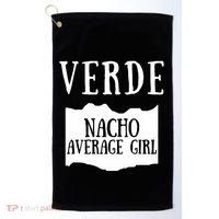 Verde Hot Sauce Packet Group Costume Golf Towel thumb 0