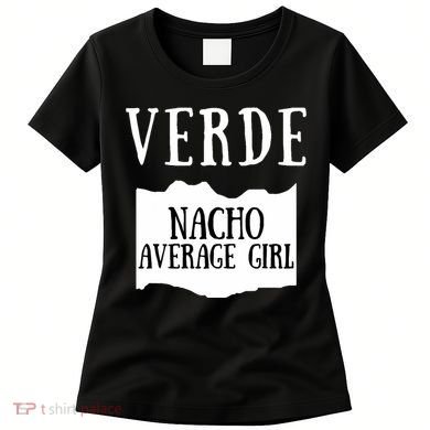 Verde Hot Sauce Packet Group Costume Women's T-Shirt