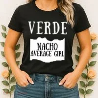 Verde Hot Sauce Packet Group Costume Women's T-Shirt thumb 2