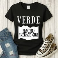Verde Hot Sauce Packet Group Costume Women's T-Shirt thumb 3