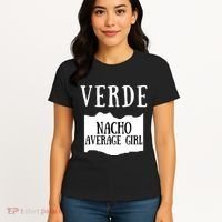 Verde Hot Sauce Packet Group Costume Women's T-Shirt thumb 4