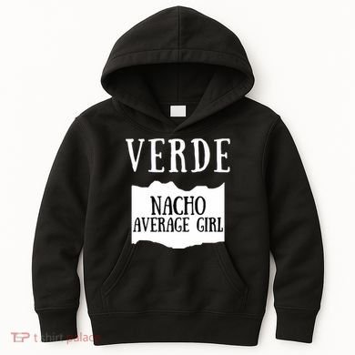 Verde Hot Sauce Packet Group Costume Kids Hoodie