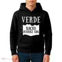 Verde Hot Sauce Packet Group Costume Kids Hoodie thumb 4