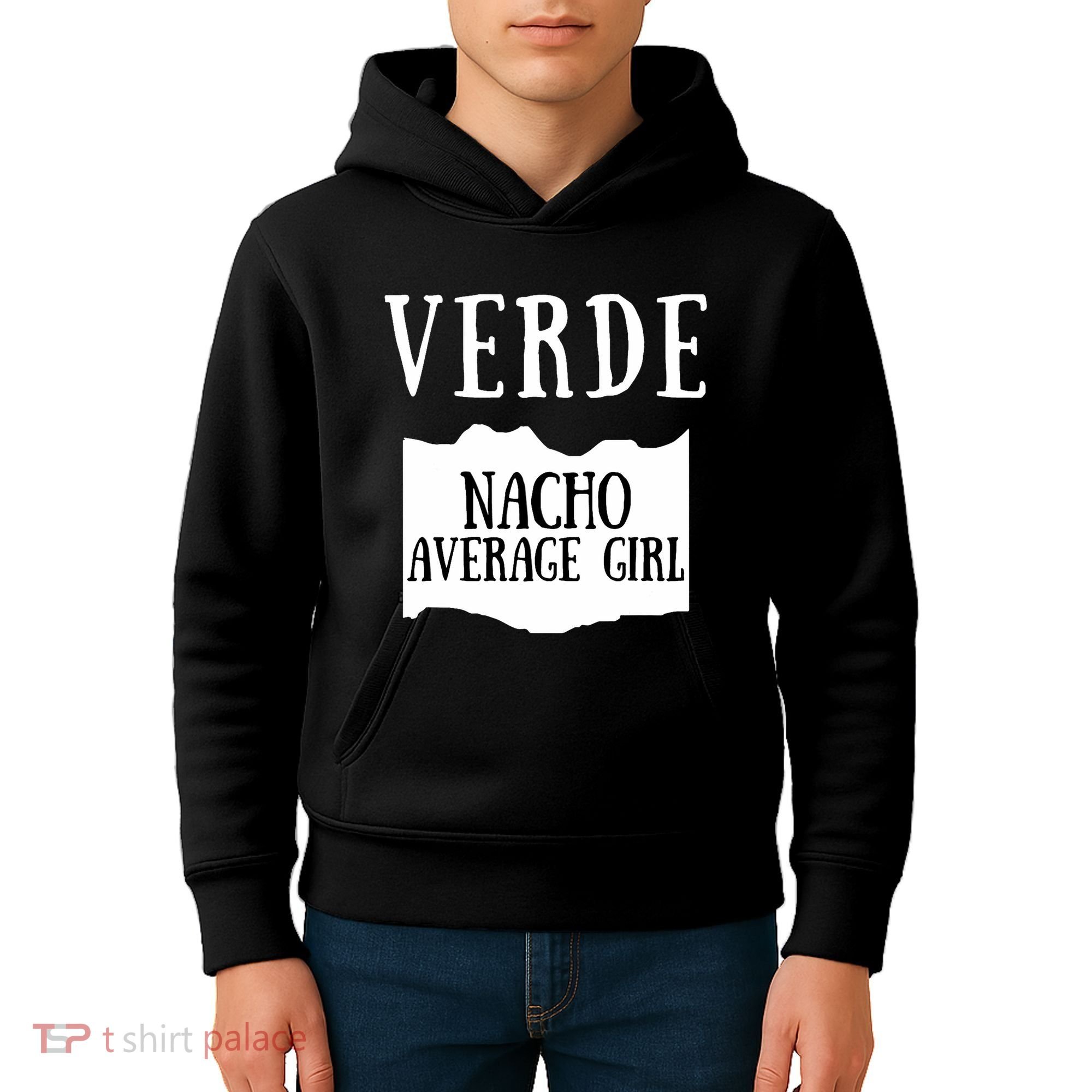 Verde Hot Sauce Packet Group Costume Kids Hoodie