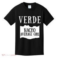 Verde Hot Sauce Packet Group Costume Kids T-Shirt thumb 0