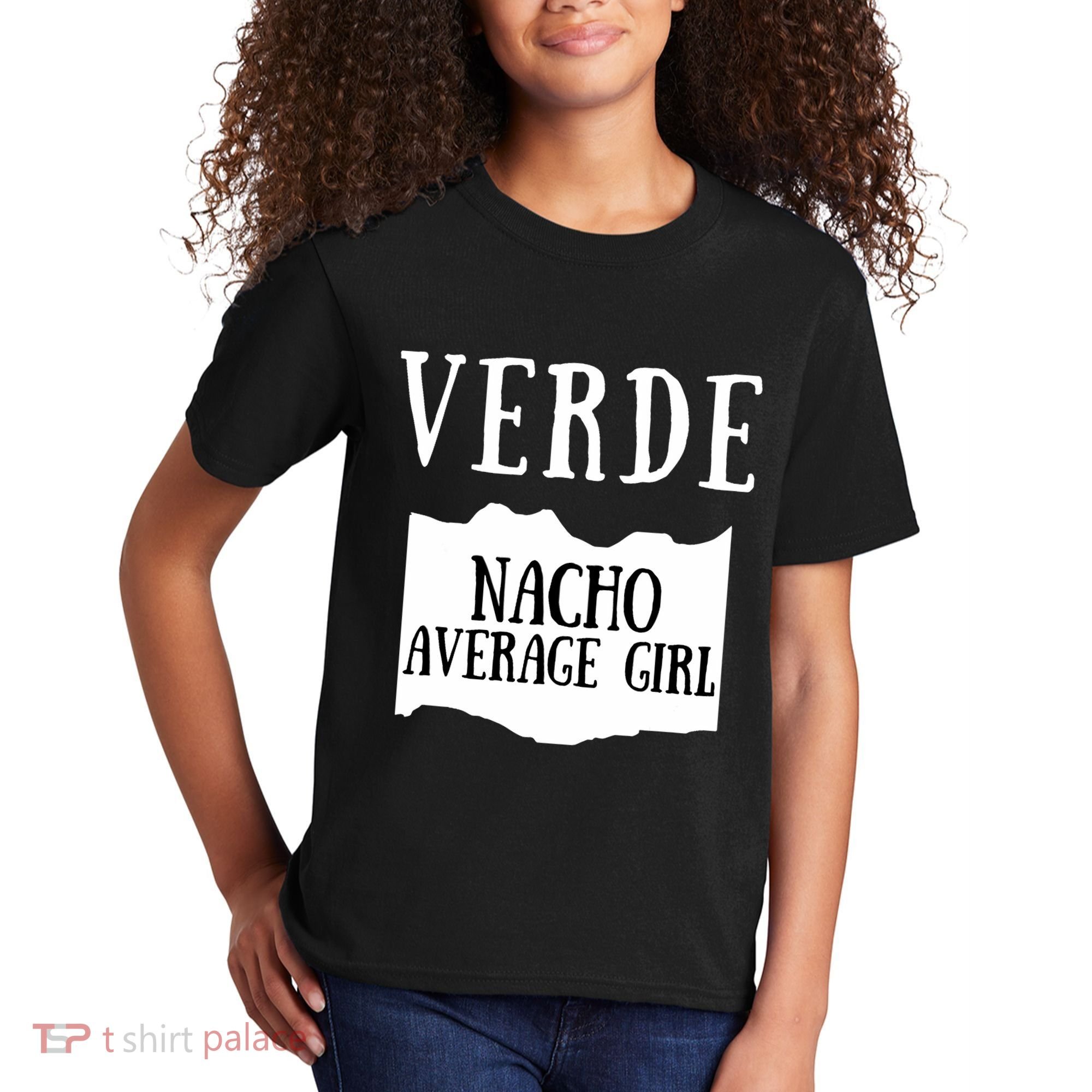 Verde Hot Sauce Packet Group Costume Kids T-Shirt