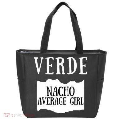 Verde Hot Sauce Packet Group Costume Tote Bag