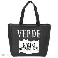 Verde Hot Sauce Packet Group Costume Tote Bag thumb 0