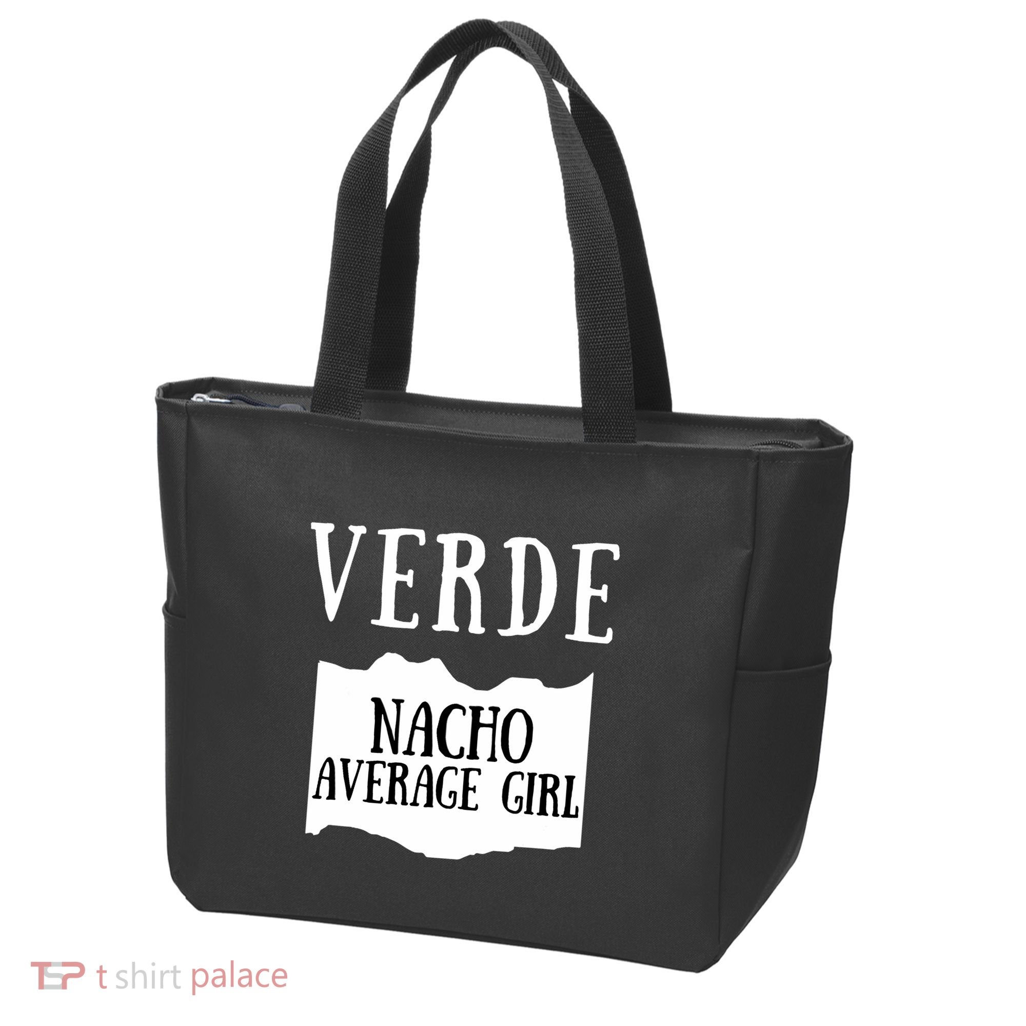 Verde Hot Sauce Packet Group Costume Tote Bag