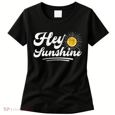 Vintage Hey Sunshine Beach Vacation Summer Women's T-Shirt