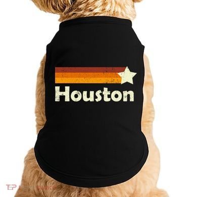 Vintage Houston Texas Logo Doggie Tank