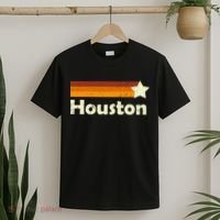 Vintage Houston Texas Logo T-Shirt thumb 2