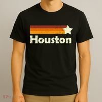 Vintage Houston Texas Logo T-Shirt thumb 3