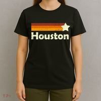 Vintage Houston Texas Logo T-Shirt thumb 4