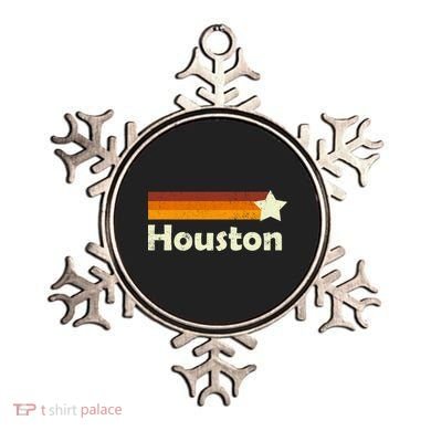Vintage Houston Texas Logo Ornament